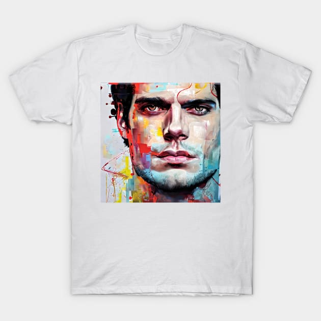 study of Henry`s face T-Shirt by bogfl